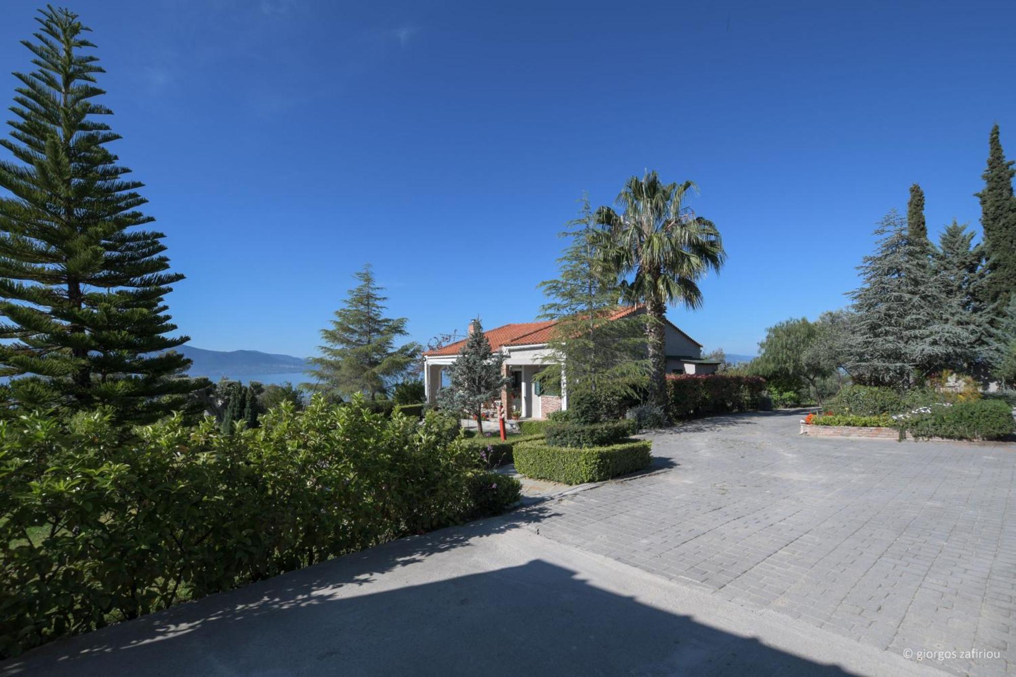 Nerotrivia Villa - Ocean Panorama And Lush Gardens エクステリア 写真