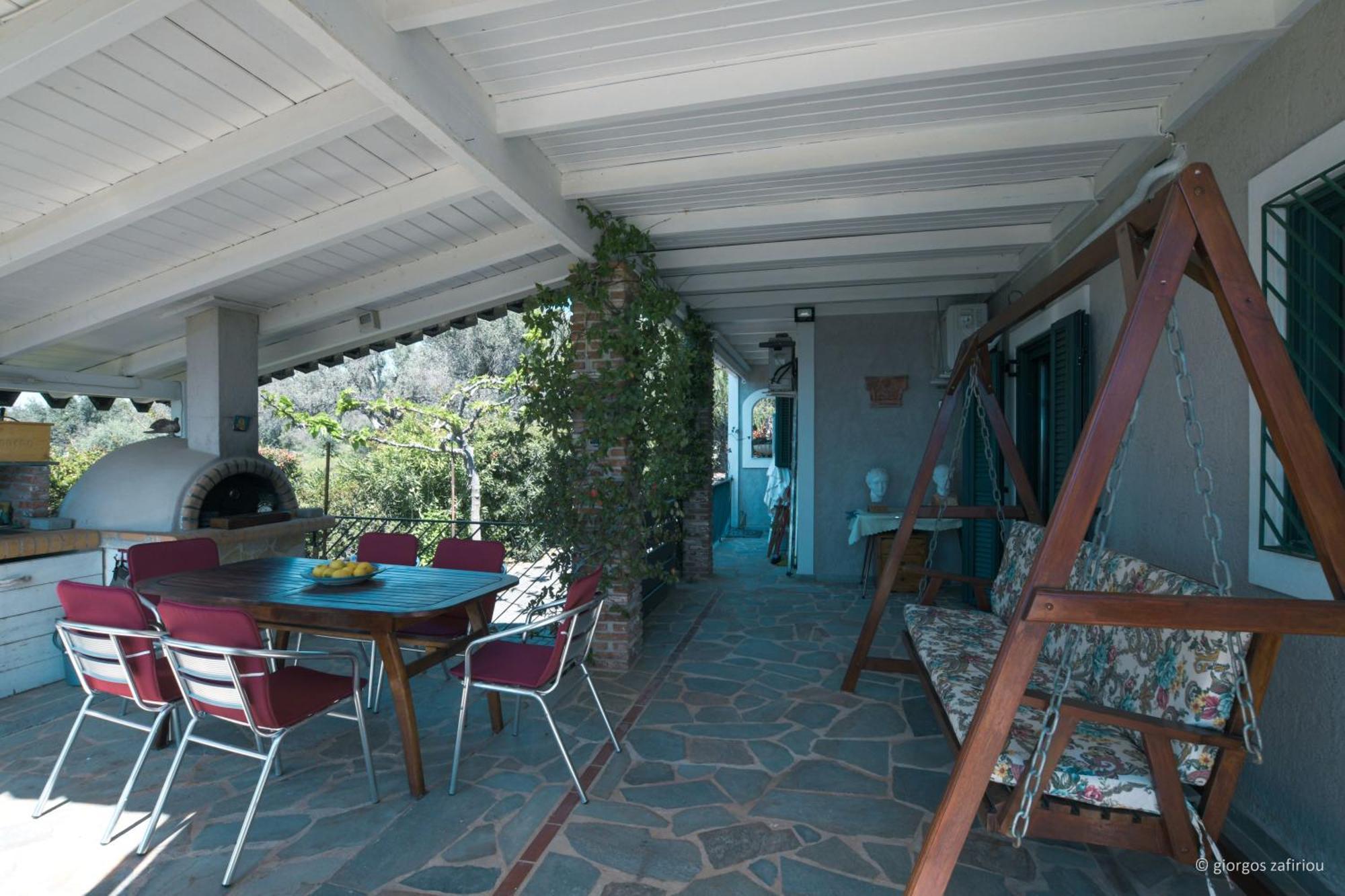 Nerotrivia Villa - Ocean Panorama And Lush Gardens エクステリア 写真