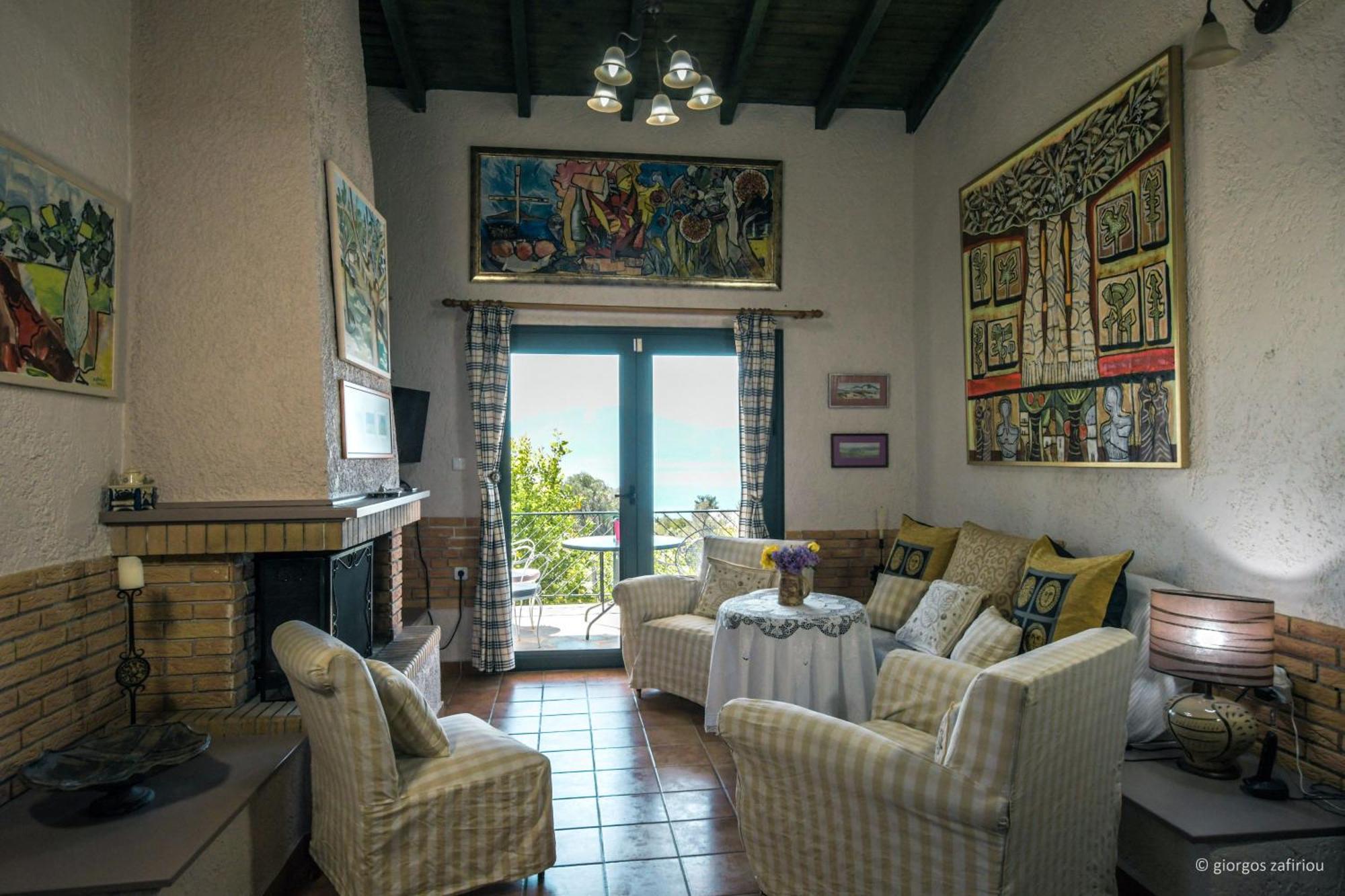 Nerotrivia Villa - Ocean Panorama And Lush Gardens エクステリア 写真
