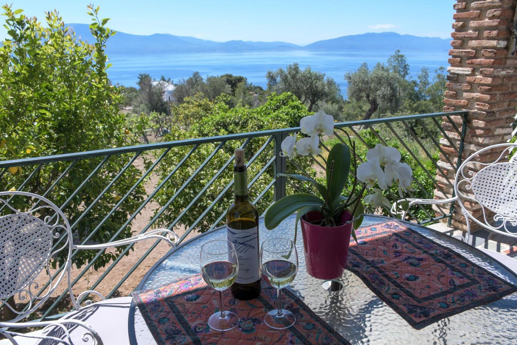 Nerotrivia Villa - Ocean Panorama And Lush Gardens エクステリア 写真